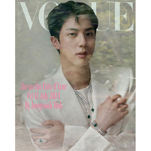 [PRE-ORDER] VOGUE KOREA - OCTOBER 2024 [COVER: JIN]