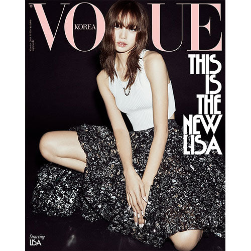 [PRE-ORDER] VOGUE KOREA - OCTOBER 2024 [COVER: LISA]