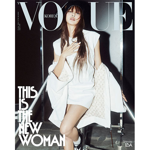 [PRE-ORDER] VOGUE KOREA - OCTOBER 2024 [COVER: LISA]