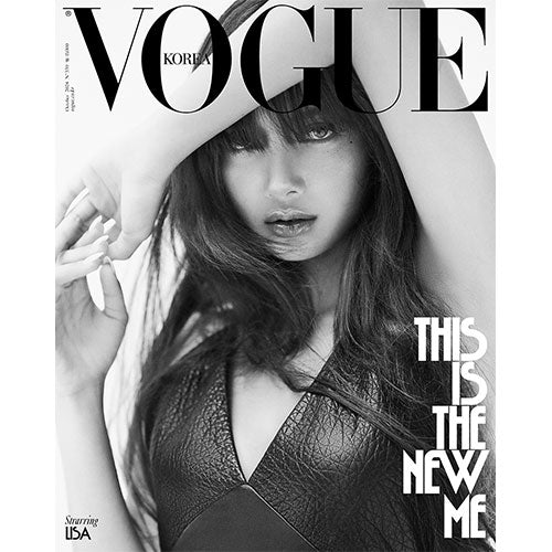 [PRE-ORDER] VOGUE KOREA - OCTOBER 2024 [COVER: LISA]