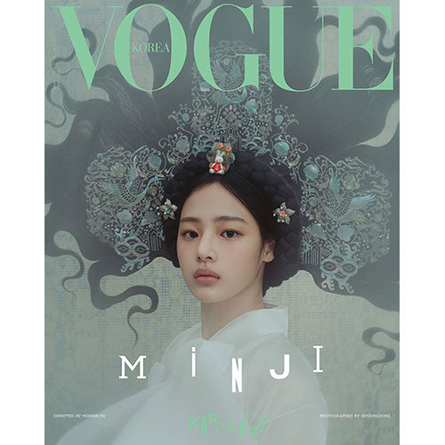 VOGUE KOREA - JANUARY 2024 [COVER: MINJI, HANNI, DANIELLE,  HEARIN, HYEIN]