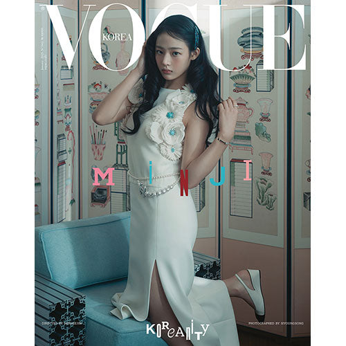 VOGUE KOREA - JANUARY 2024 [COVER: MINJI, HANNI, DANIELLE,  HEARIN, HYEIN]