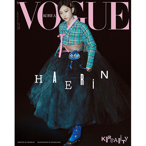 VOGUE KOREA - JANUARY 2024 [COVER: MINJI, HANNI, DANIELLE,  HEARIN, HYEIN]