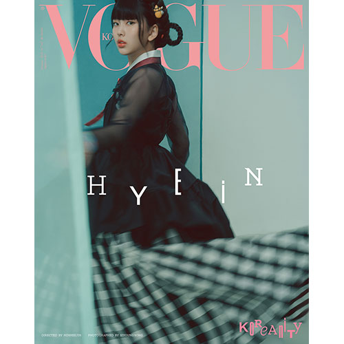 VOGUE KOREA - JANUARY 2024 [COVER: MINJI, HANNI, DANIELLE,  HEARIN, HYEIN]