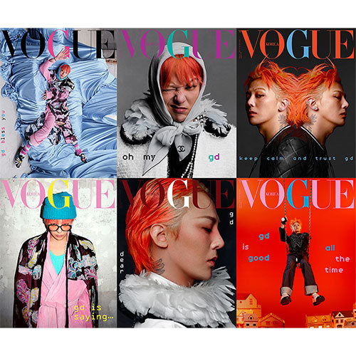 [PRE-ORDER] VOGUE KOREA - FEBRUARY 2025 [COVER: GD]