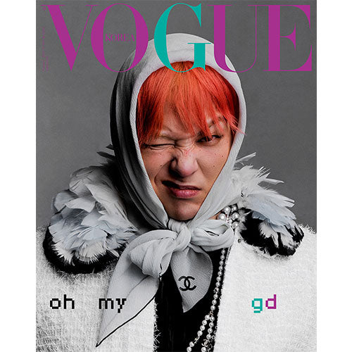 [PRE-ORDER] VOGUE KOREA - FEBRUARY 2025 [COVER: GD]