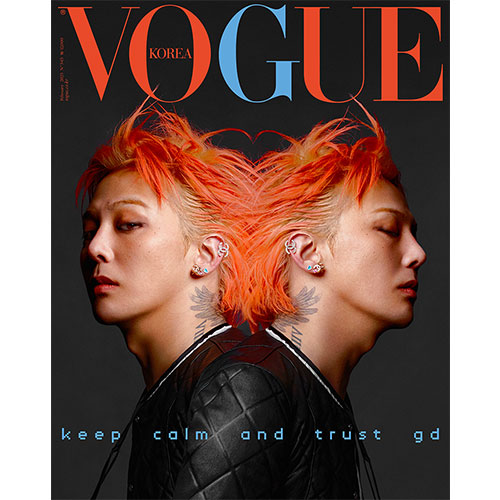 [PRE-ORDER] VOGUE KOREA - FEBRUARY 2025 [COVER: GD]