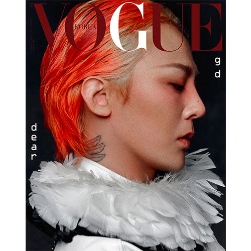 [PRE-ORDER] VOGUE KOREA - FEBRUARY 2025 [COVER: GD]