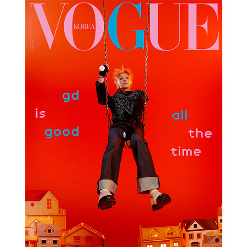 [PRE-ORDER] VOGUE KOREA - FEBRUARY 2025 [COVER: GD]