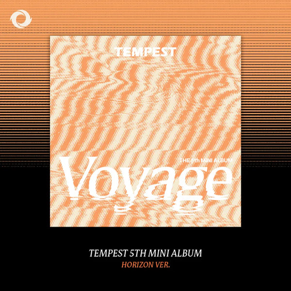 TEMPEST (템페스트) 5TH MINI ALBUM - [TEMPEST VOYAGE]