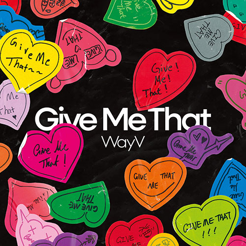 WAYV (웨이션브이) 5TH MINI ALBUM - [GIVE ME THAT] (BOX/COLLECTION VER.)