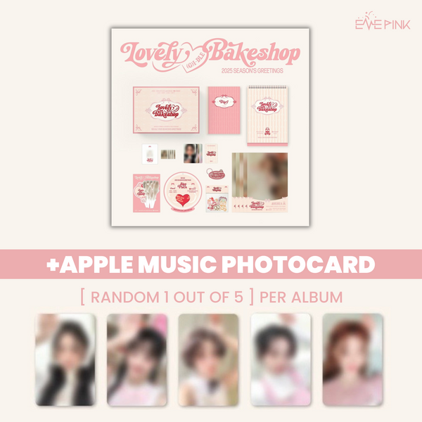 [PRE-ORDER] (G)I-DLE ((여자)아이들) - 2025 SEASON'S GREETINGS [Lovely Bakeshop] (+EXCLUSIVE PHOTOCARD)