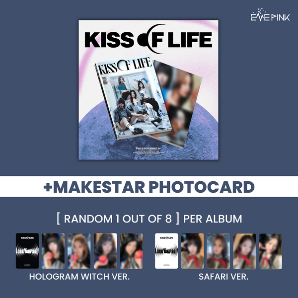 KISS OF LIFE (키스오브라이프) 3RD MINI ALBUM - [Lose Yourself] (Magazine Ver. +EXCLUSIVE PHOTOCARD)