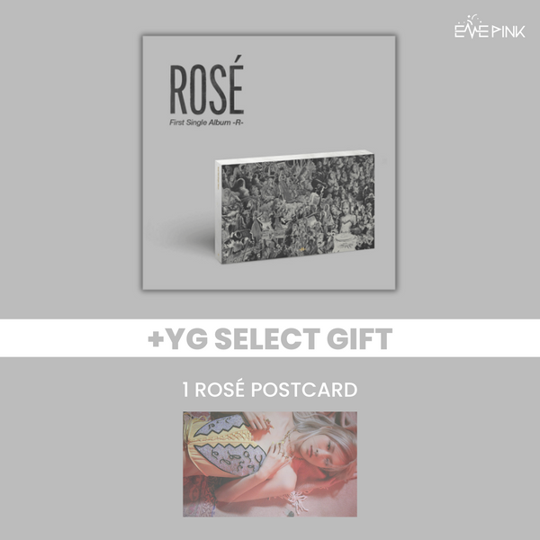 Rosé (로제) 1ST SINGLE ALBUM -R- (+ YG Select Gift)