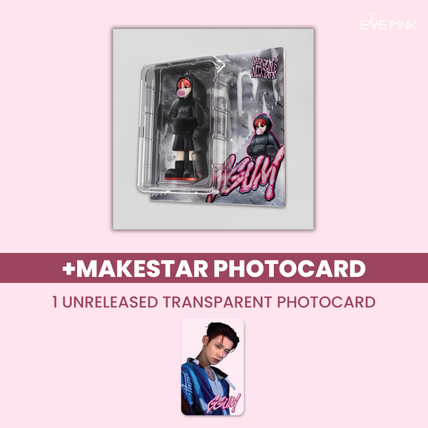 [PRE-ORDER] YEONJUN (TXT 연준) ALBUM - [YEONJUN’s Mixtape: GGUM] (+ EXCLUSIVE PHOTOCARD)