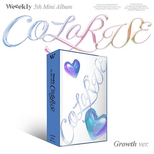 WEEEKLY (위클리) 5TH MINI ALBUM - [ColoRise]