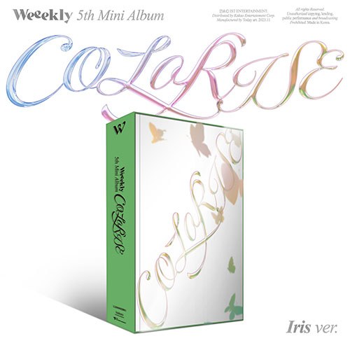 WEEEKLY (위클리) 5TH MINI ALBUM - [ColoRise]