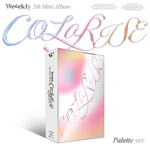 WEEEKLY (위클리) 5TH MINI ALBUM - [ColoRise]