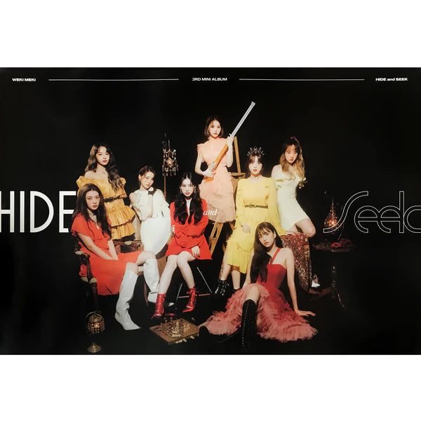 WEKI MEKI - HIDE AND SEEK (HIDE VER) OFFICIAL POSTER