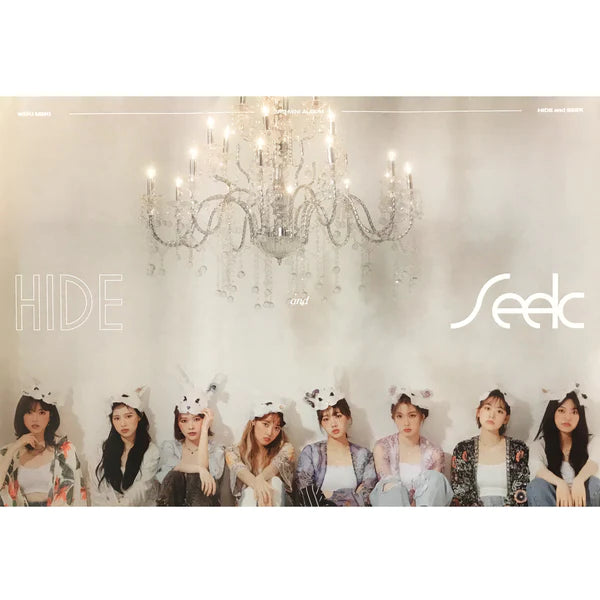 WEKI MEKI - HIDE AND SEEK (SEEK VER) OFFICIAL POSTER