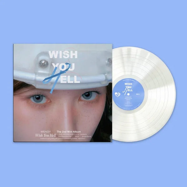 [PRE-ORDER] WENDY (웬디) 2ND MINI ALBUM - [Wish You Hell] (LP VER.)