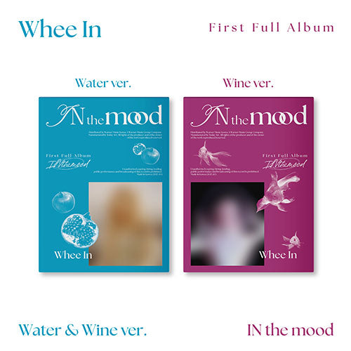 WHEE IN (휘인) 1ST FULL ALBUM - [IN THE MOOD] (PHOTOBOOK VER)