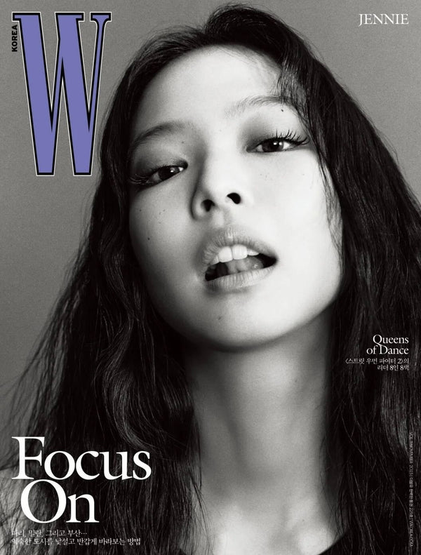 W KOREA - NOVEMBER 2023 [COVER : JENNIE]