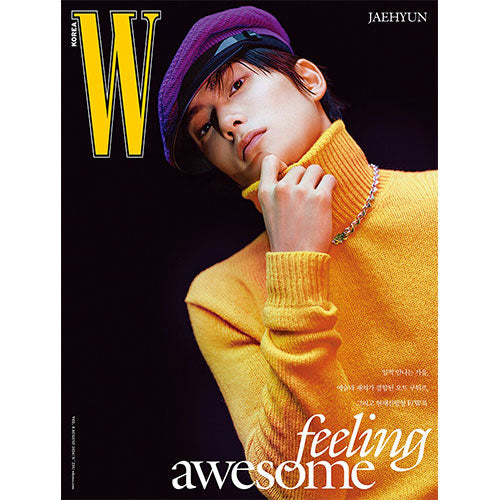 W KOREA - VOL.8 AUGUST 2024 [COVER : JAEHYUN]