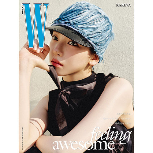 W KOREA - VOL.8 AUGUST 2024 [COVER : KARINA]