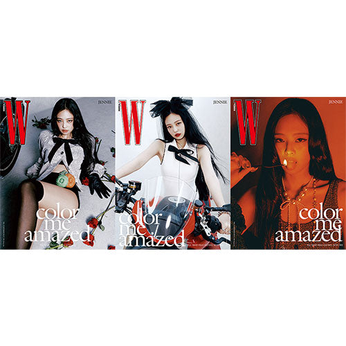 W KOREA - NOVEMBER 2024 [COVER: JENNIE]