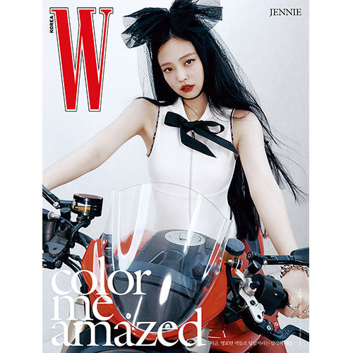 W KOREA - NOVEMBER 2024 [COVER: JENNIE]