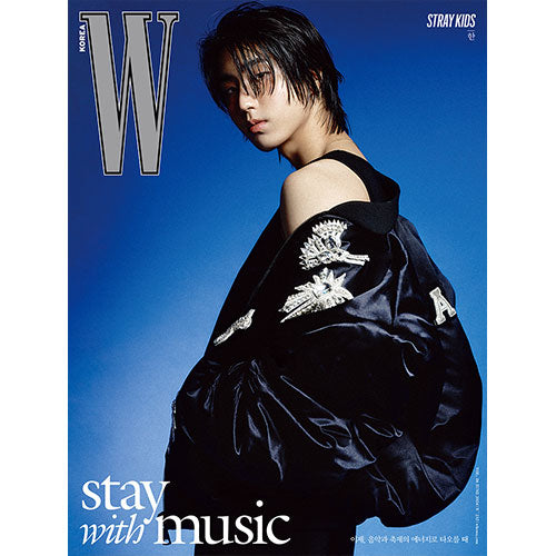 W KOREA - JUNE 2024 [COVER : STRAY KIDS]