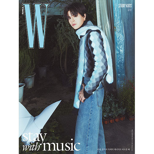 W KOREA - JUNE 2024 [COVER : STRAY KIDS]