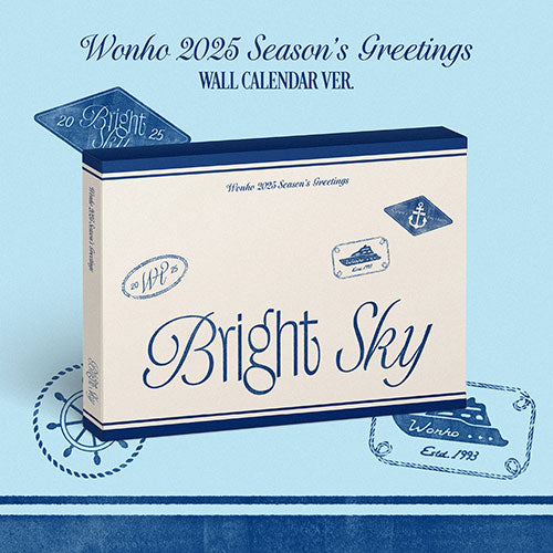 [PRE-ORDER] WONHO (원호) - 2025 SEASON'S GREETINGS [Bright Sky]