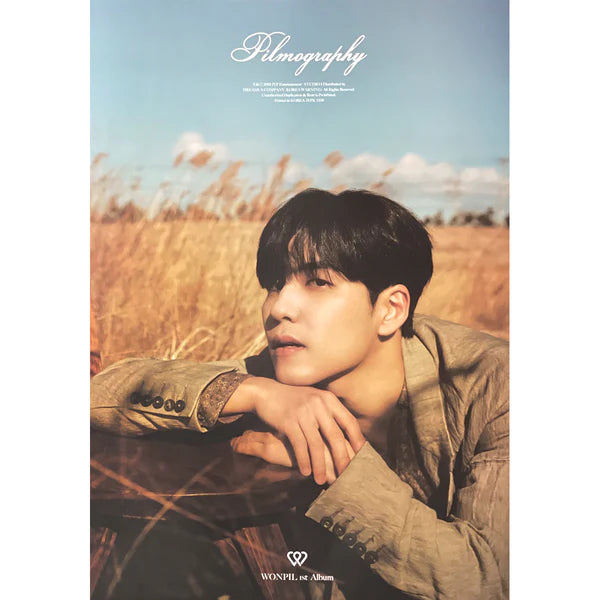 WONPIL (DAY6) - PILMOGRAPHY OFFICIAL POSTER - CONCEPT 3