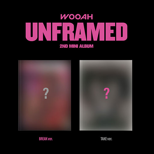 WOOAH (우아) 2ND MINI ALBUM- [UNFRAMED]