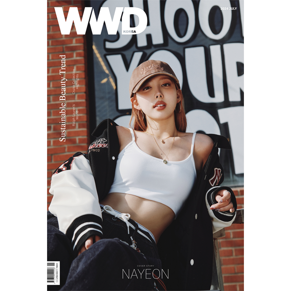 WWD KOREA - JULY 2024 [COVER : NAYEON (TWICE)]