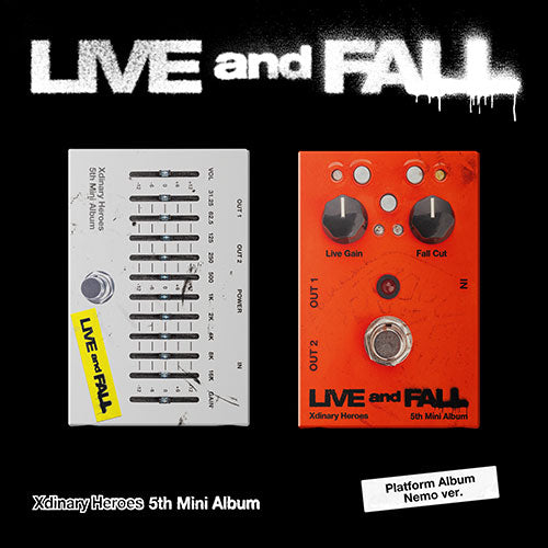 XDINARY HEROES (엑스디너리 히어로즈) 5TH MINI ALBUM - [LIVE and FALL] (PLATFORM ALBUM VER.)