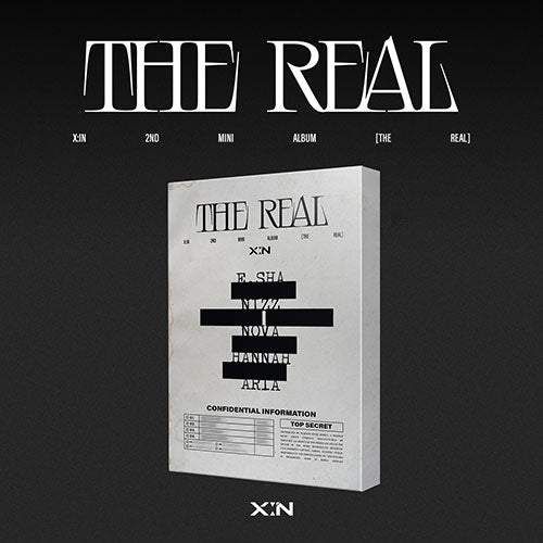 X:IN (엑신) 2ND MINI ALBUM - [THE REAL]