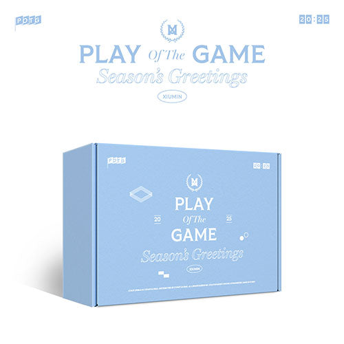 [PRE-ORDER] XIUMIN (시우민) - 2025 SEASON'S GREETINGS [PLAY Of The GAME] (+ POB)