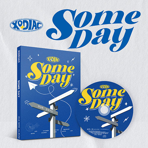 [PRE-ORDER] XODIAC (소디엑) 2ND MINI ALBUM- [SOME DAY] (Photobook Ver.)