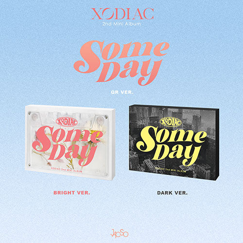 [PRE-ORDER] XODIAC (소디엑) 2ND MINI ALBUM- [SOME DAY] (QR Ver.)