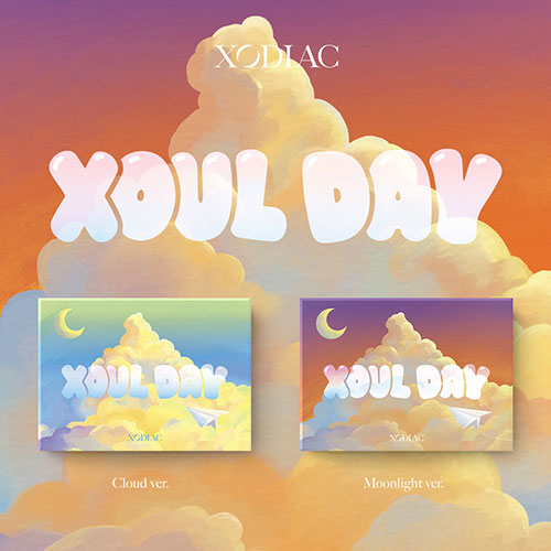 XODIAC (소디엑) 2ND SINGLE ALBUM - [XOUL DAY] (1POCA VER.)