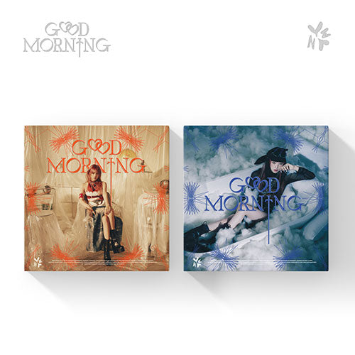 YENA (최예나) 3RD MINI ALBUM - [GOOD MORNING] (+EXCLUSIVE PHOTOCARDS)