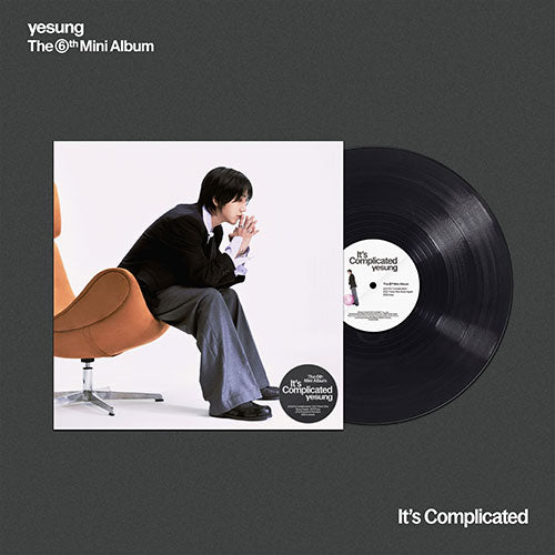 [PRE-ORDER] YESUNG (예성) 6TH MINI ALBUM - [It's Complicated] (LP VER.)