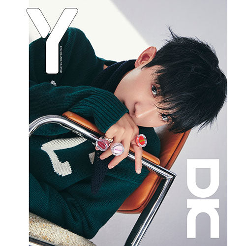 [PRE-ORDER] Y MAGAZINE - DECEMBER 2024 [COVER: DK (SEVENTEEN)]