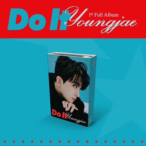 YOUNGJAE (영재) 1ST FULL ALBUM - [DO IT] (NEMO VER)