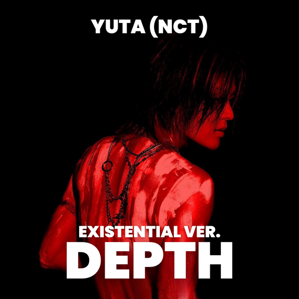 [PRE-ORDER] YUTA (유타) 1ST MINI JAPAN ALBUM - [DEPTH]