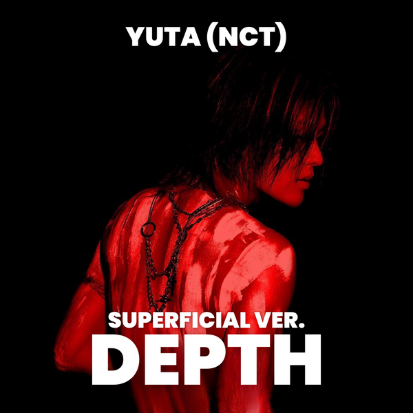 [PRE-ORDER] YUTA (유타) 1ST MINI JAPAN ALBUM - [DEPTH]