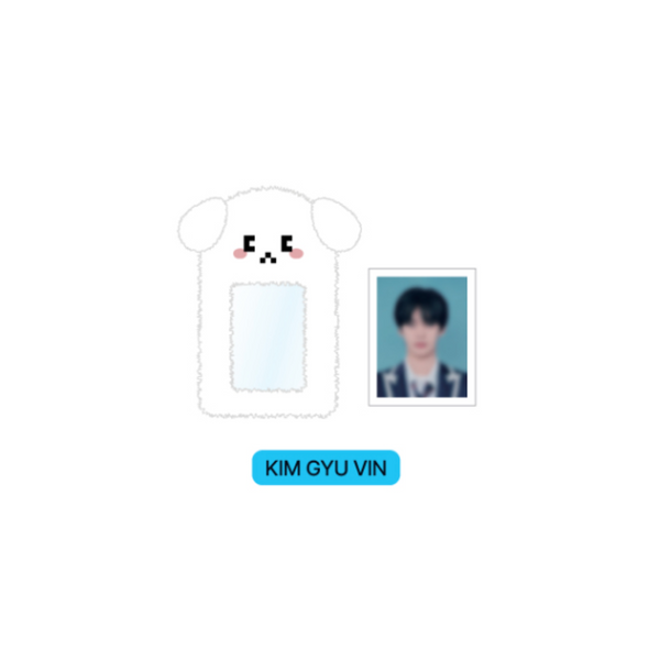 [PRE-ORDER] ZEROBASEONE (제로베이스원) THE FIRST TOUR TIMELESS WORLD MD - [FLUFFY ID HOLDER]